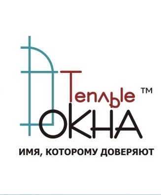 логотип компании Теплые окна